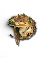 HALO Helmet Scrim in Italian Veg, alternate view 4