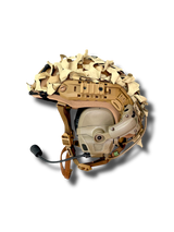 HALO Helmet Scrim in Tan