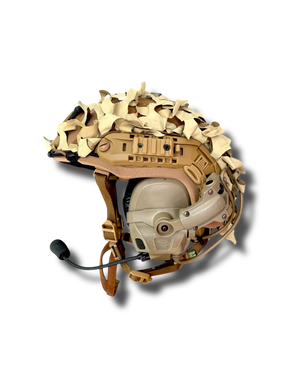 HALO Helmet Scrim in Tan