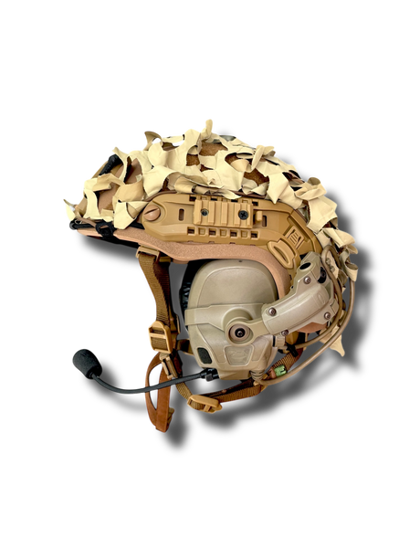 HALO Helmet Scrim in Tan