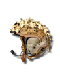 HALO Helmet Scrim in Tan