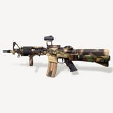 A.R.S. Mod 1 Padded Sling in M81 Woodland, alternate view 2