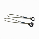 ARID Paracord Sling Adapter (Pair) in Coyote Brown, alternate view 3