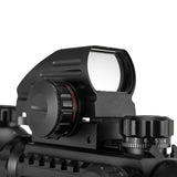 Pinty Nova 3-in-1 4-12x50 SFP Rifle Scope Combo