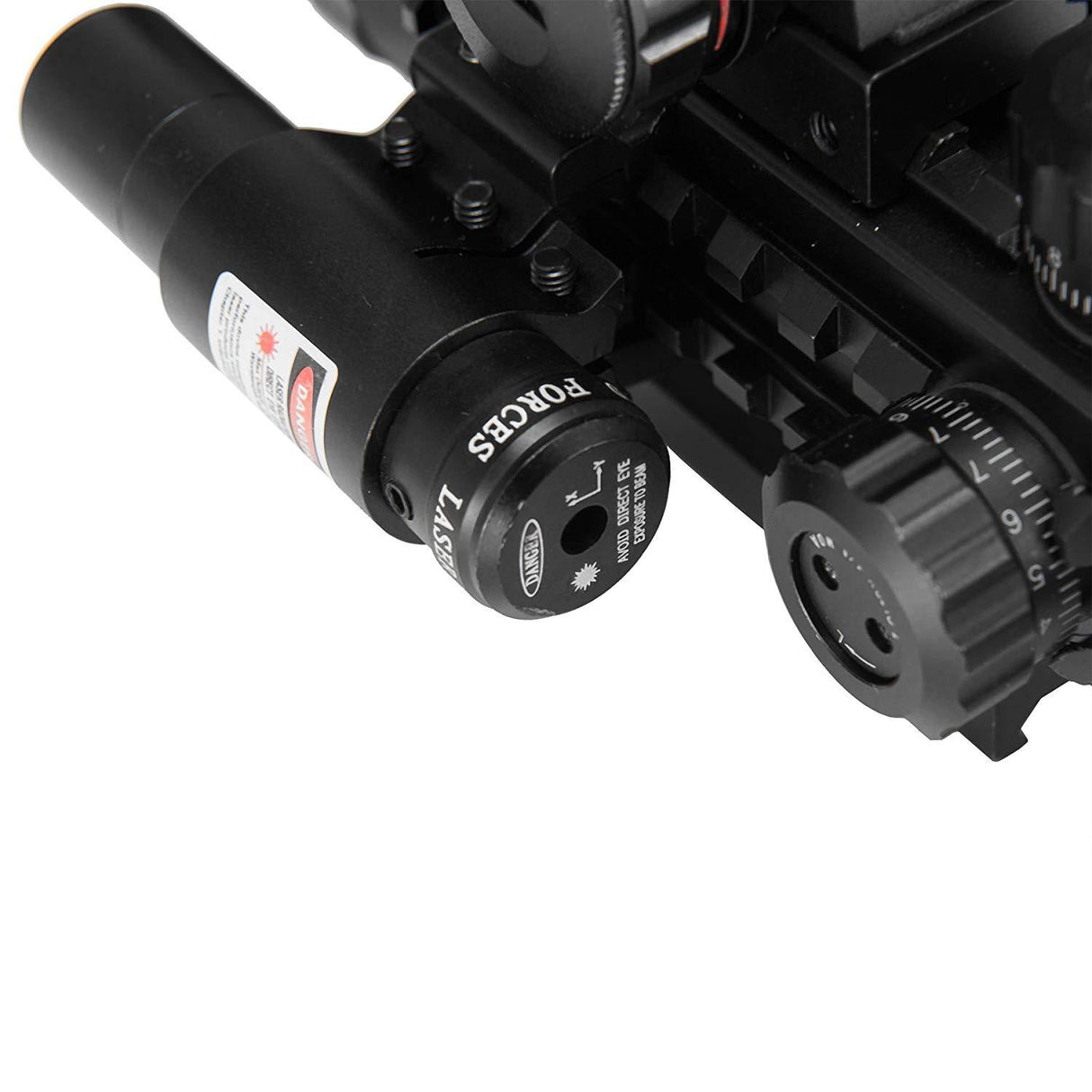 Pinty Nova 3-in-1 4-12x50 SFP Rifle Scope Combo