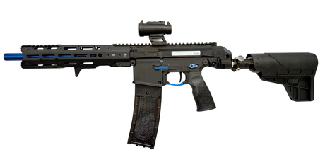 Planet Eclipse EMF200 Nightmare PB Edition Complete Kit Bundle with 13ci and First Strike Vise Stock - Left