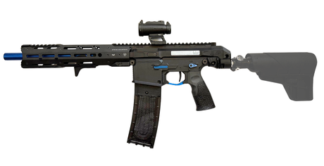 Planet Eclipse EMF200 Nightmare PB Edition Complete Kit Bundle with 13ci and First Strike Vise Stock - Left Model
