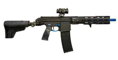 Planet Eclipse EMF200 Nightmare PB Edition Complete Kit Bundle with 13ci and First Strike Vise Stock - Right
