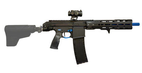 Planet Eclipse EMF200 Nightmare PB Edition Complete Kit Bundle with 13ci and First Strike Vise Stock - Right Model
