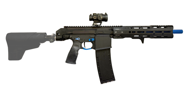 Planet Eclipse EMF200 Nightmare PB Edition Complete Kit Bundle with 13ci and First Strike Vise Stock - Right Model