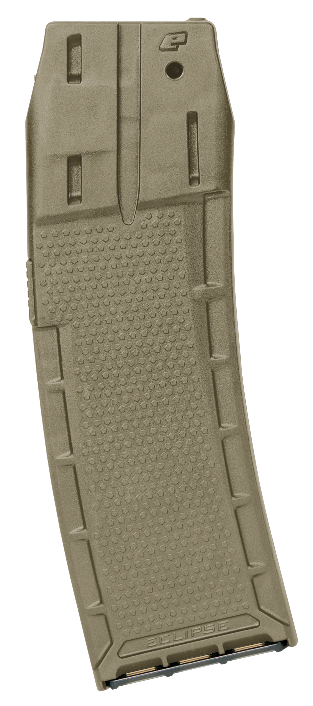 Planet Eclipse CF20 Pro Magazine Flat Dark Earth - back view
