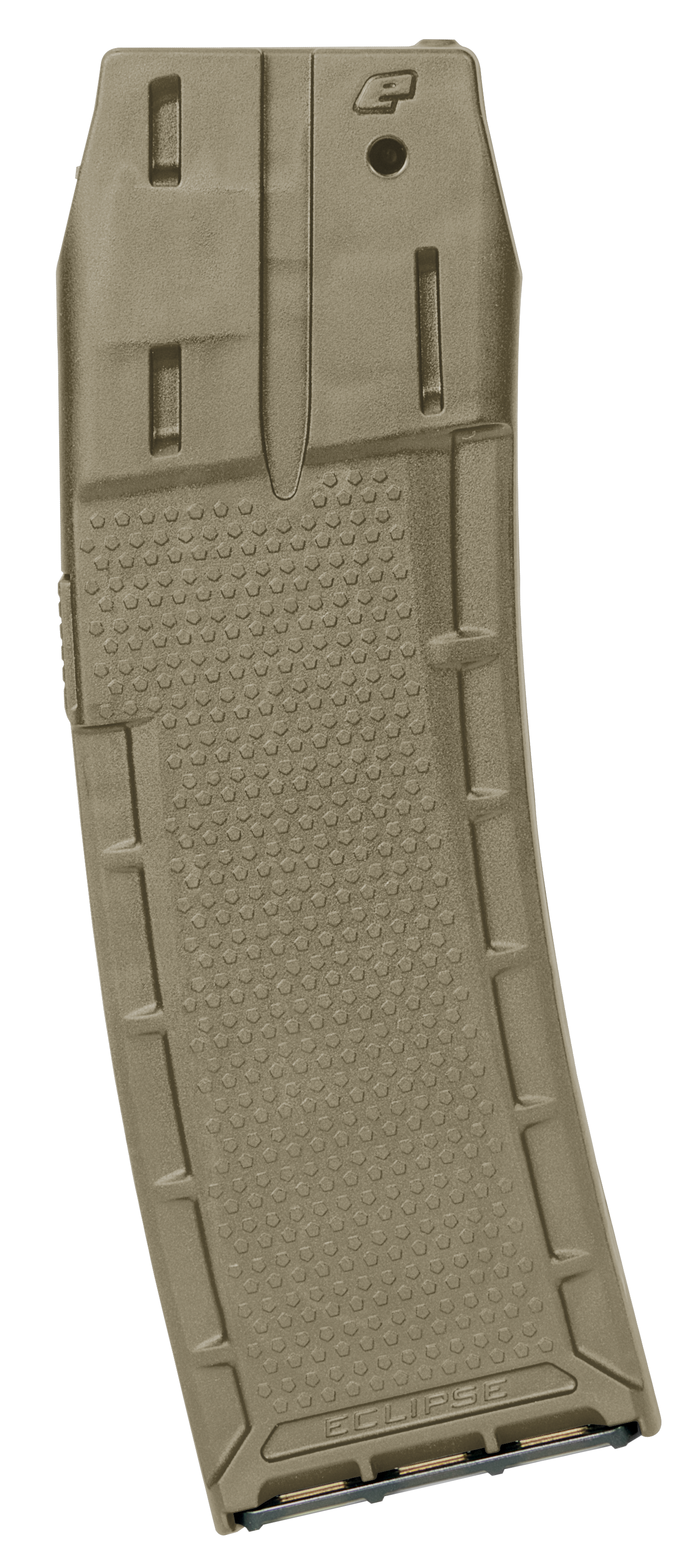 Planet Eclipse CF20 Pro Magazine Flat Dark Earth - back view