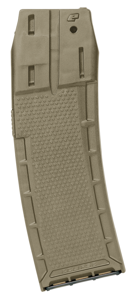 Planet Eclipse CF20 Pro Magazine Flat Dark Earth - back view