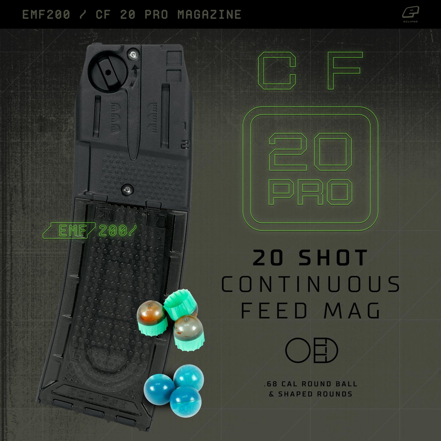 Planet Eclipse EMF200 Magfed Marker — alternate view 5