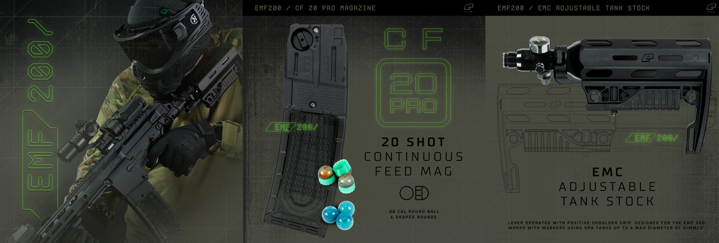 Planet Eclipse EMF200, CF20 Pro, & EMC Tank Stock 2025 Release Banner 