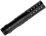 Planet Eclipse S63 Tactical Muzzle Brake and Adaptor Kit, black 2-piece system for S63 barrels