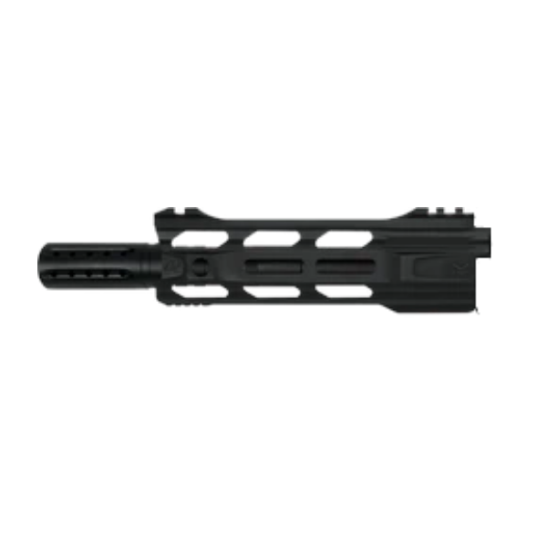Planet Eclipse S63 Tactical Muzzle Brake and Adaptor Kit, 7/8-20 threaded muzzle device