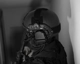 PolTact V1 Tactical Comms Headset w/ Active Hearing Protection & Quick Disconnect (Hirose) Adapter - All Kenwood TK & NEXEDGE (NX) 2-Pin, Baofeng, BTECH, Rugged Radios, Diga-Talk, TYT, AnyTone, Alinco, Relm/BK Radio, Quansheng, Wouxon, Retevis