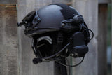 PolTact V1 Tactical Comms Headset mit aktivem Gehörschutz – 2 Pin Kenwood, Baofeng, BTECH, Rugged Radios, Diga-Talk, TYT, AnyTone, Alinco, Relm/BK Radio, Quansheng, Wouxon, Retevis