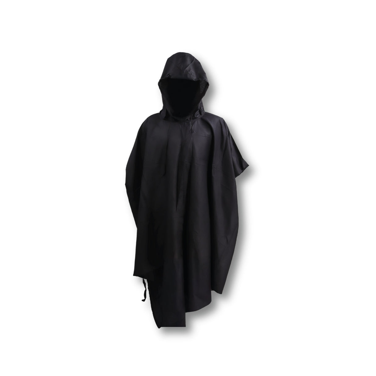 German Style Poncho in Coyote, alternate view 2