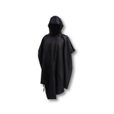 German Style Poncho in Coyote, alternate view 2