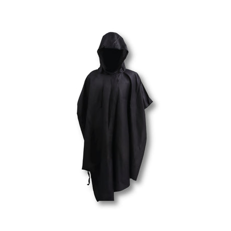 German Style Poncho in Coyote, alternate view 2