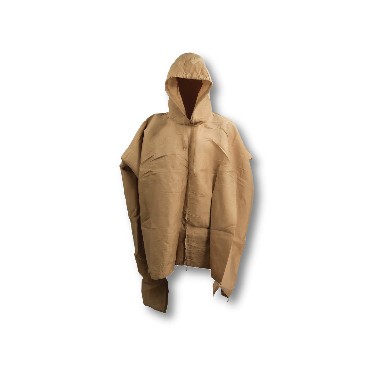 German Style Poncho in Olive Drab, alternate view 3