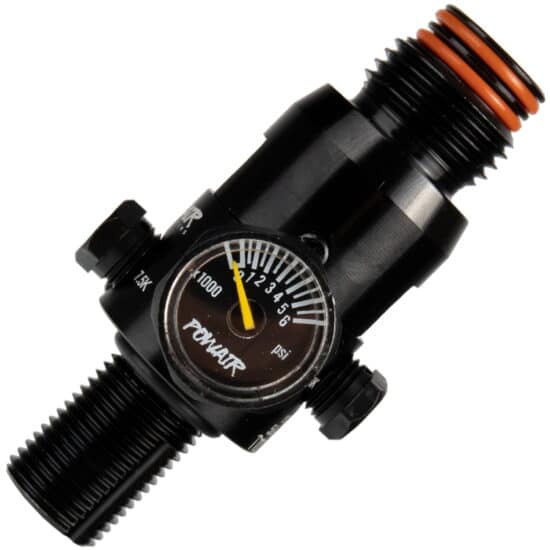 PowAir MAXREG 300 Bar HP Regulator – Adjustable Output (450–850 PSI)