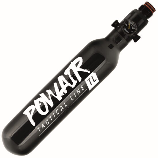 PowAir TACTICAL Line 16ci MagFed Paintball HP Tank System (4500 PSI)