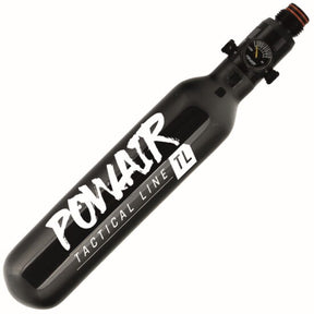 PowAir TACTICAL Line 16ci MagFed Paintball HP Tank System (4500 PSI)