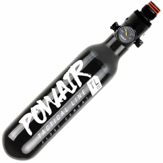 PowAir Tactical Line CC 0.21L / 13ci MagFed Paintball HP System (300 Bar) - HR Tactical Innovations