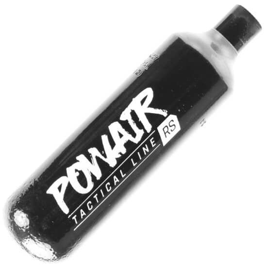 PowAir Tactical Line RS 15ci  4500 PSI Paintball Air Tank - HR Tactical Innovations