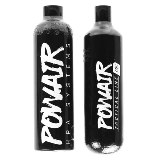 PowAir Tactical Line RS 15ci  4500 PSI Paintball Air Tank - HR Tactical Innovations