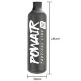 PowAir Tactical Line RS 15ci  4500 PSI Paintball Air Tank - HR Tactical Innovations