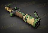 Primary Arms SLx 1-6x24 FFP - Optic Wrap in Cordura Fabric in Desert Tiger Stripe, alternate view 2