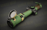 Primary Arms SLx 1-6x24 FFP - Optic Wrap in Cordura Fabric in Splatter, alternate view 3