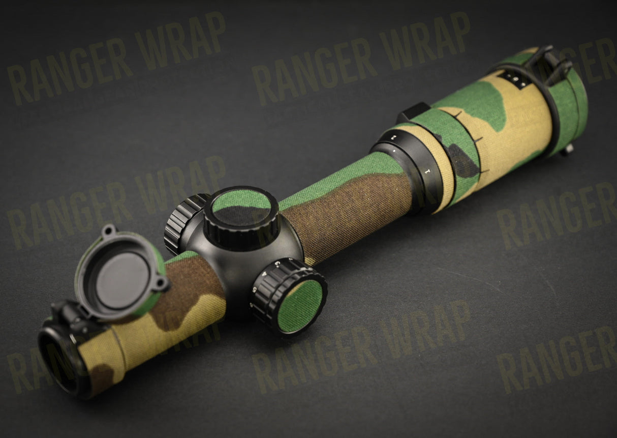 Primary Arms SLx 1-6x24 FFP - Optic Wrap in Cordura Fabric in Multicam