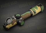 Primary Arms SLx 1-6x24 FFP - Optic Wrap in Cordura Fabric in Multicam