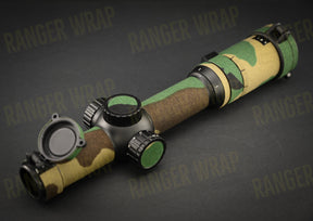 Primary Arms SLx 1-6x24 FFP - Optic Wrap in Cordura Fabric in Multicam