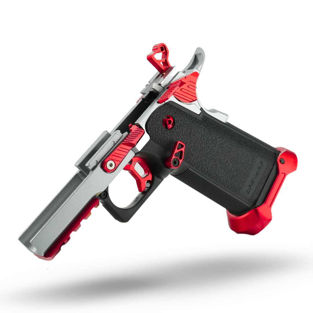 Project Ares | Custom Tokyo Marui Hi-Capa 5.1 Airsoft Pistol, alternate view 3