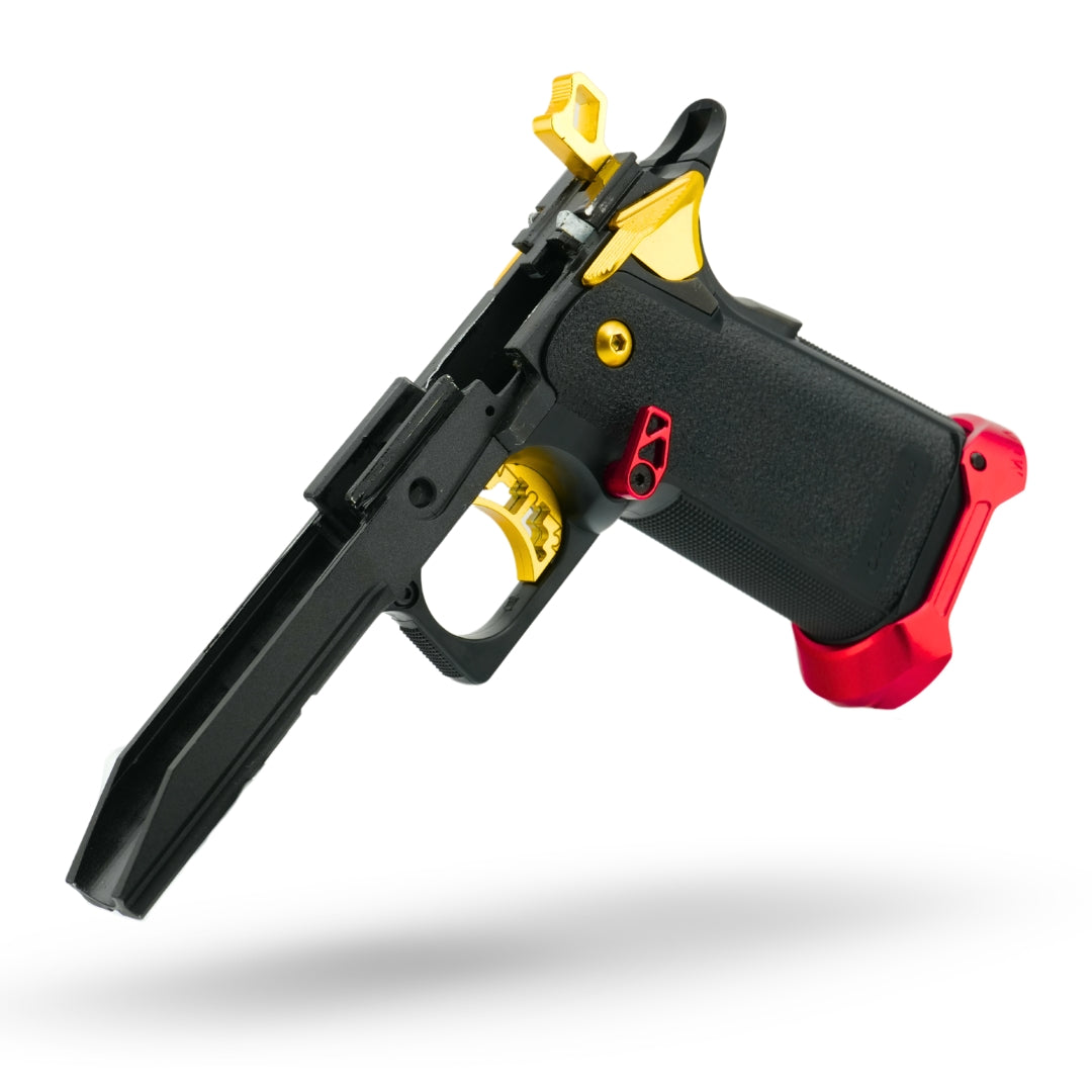 Project Enyo | Custom Tokyo Marui Hi-Capa 5.1 Airsoft Pistol Pre-Build, alternate view 4