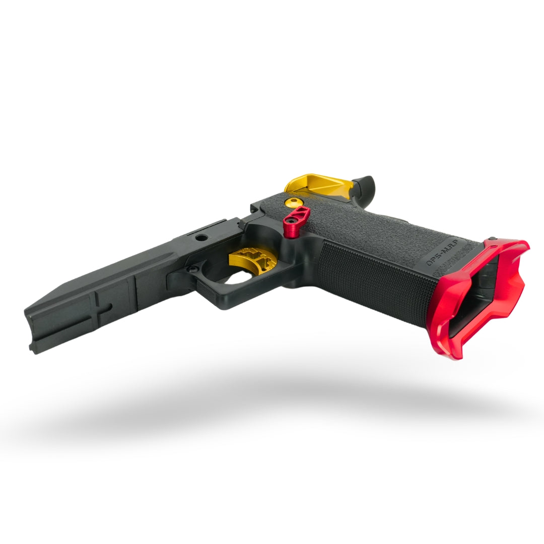 Project Enyo | Custom Tokyo Marui Hi-Capa 5.1 Airsoft Pistol Pre-Build, alternate view 5