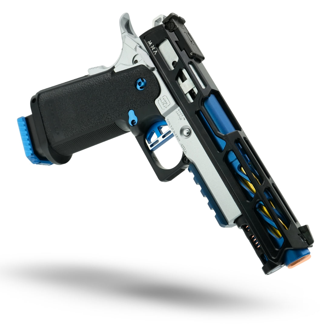 Project Triton | Custom Tokyo Marui Hi-Capa 5.1 Airsoft Pistol Pre-Build, alternate view 2