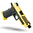 MNA Project Portoro Black and Gold Custom Hi-CAPA Airsoft Pistol