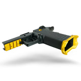 MNA Project Portoro Black and Gold Custom Hi-CAPA Airsoft Pistol, alternate view 4