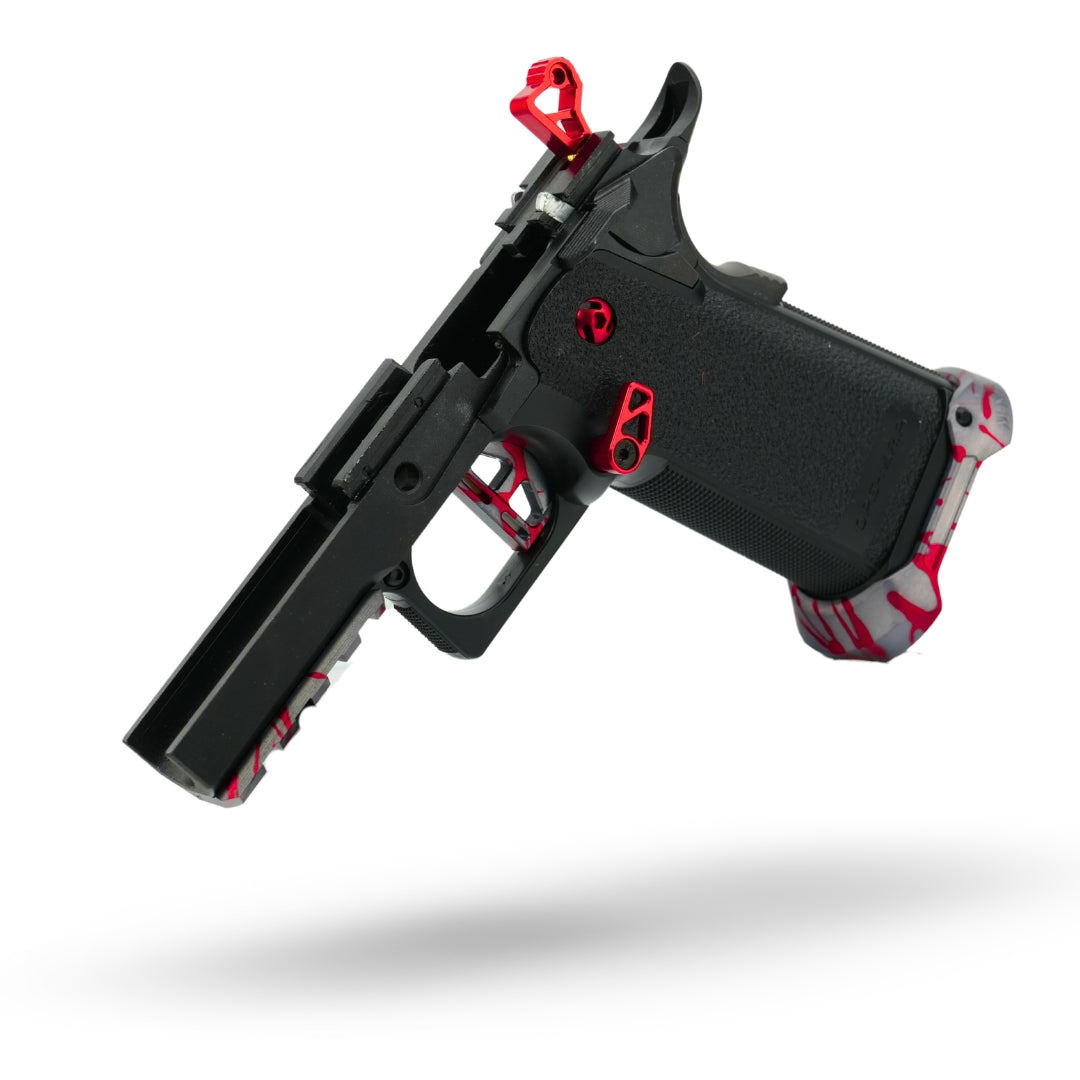 MNA Project Shatter Custom Anodized Tokyo Marui Hi-CAPA 5.1 Airsoft Pistol, alternate view 4
