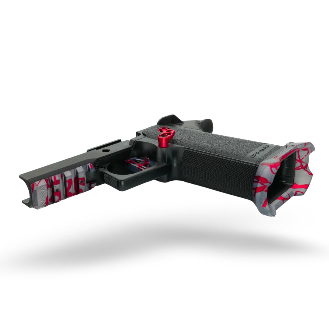 MNA Project Shatter Custom Anodized Tokyo Marui Hi-CAPA 5.1 Airsoft Pistol, alternate view 5
