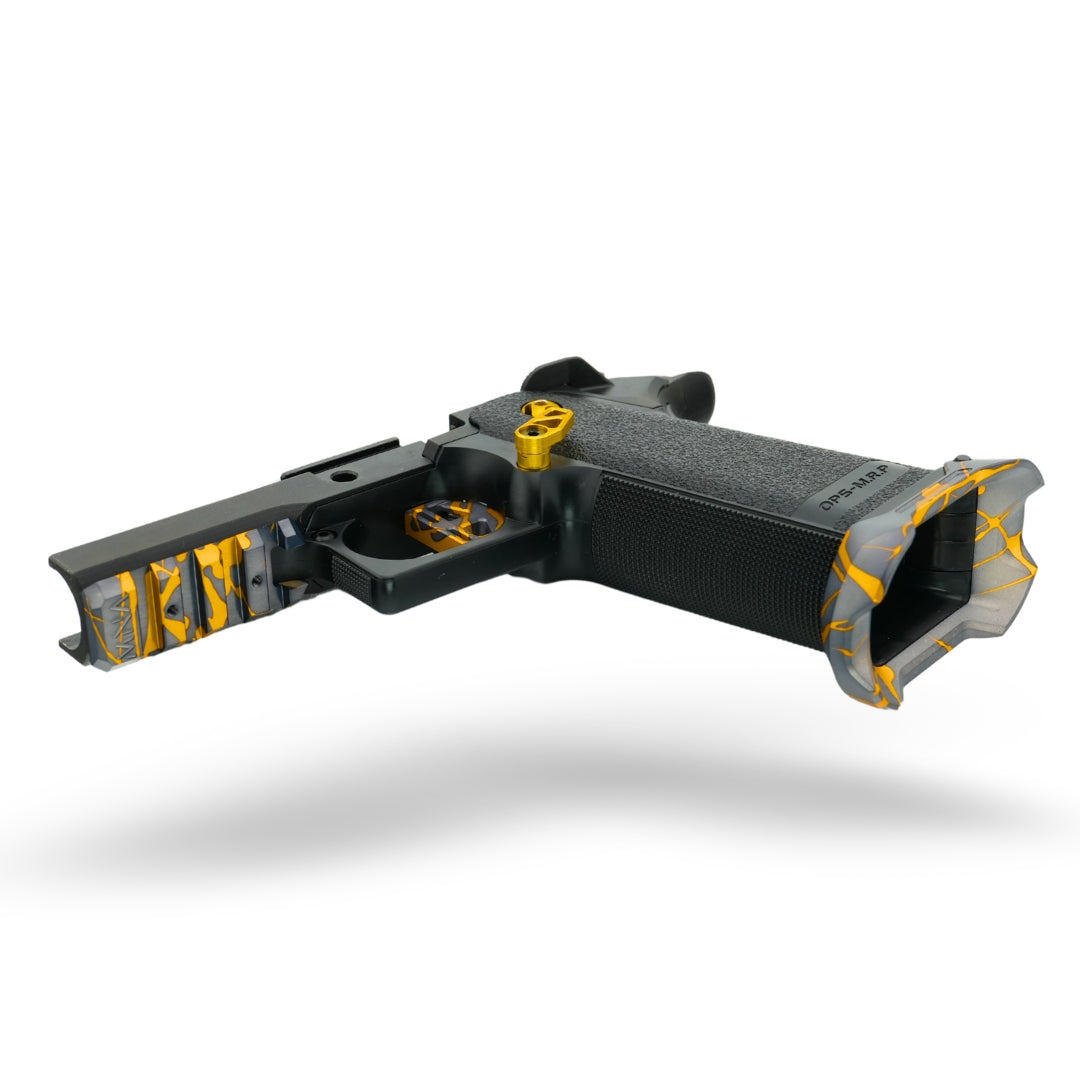 MNA Project Shatter Custom Anodized Tokyo Marui Hi-CAPA 5.1 Airsoft Pistol, alternate view 10