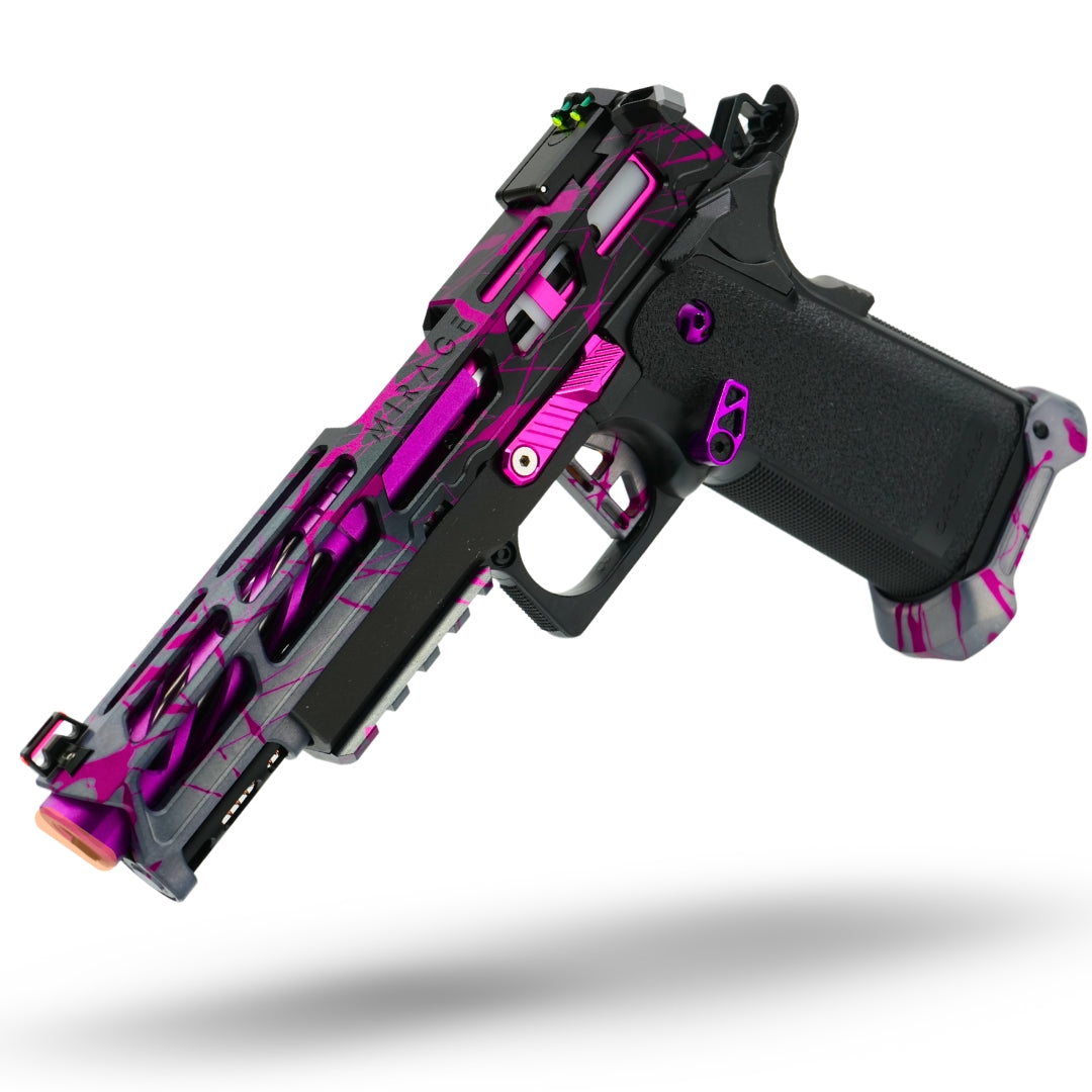 MNA Project Shatter Custom Anodized Tokyo Marui Hi-CAPA 5.1 Airsoft Pistol, alternate view 11