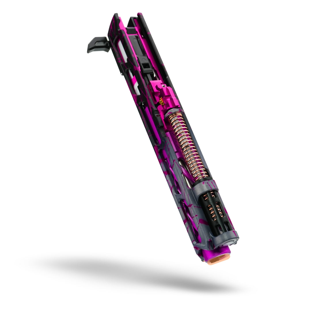 MNA Project Shatter Custom Anodized Tokyo Marui Hi-CAPA 5.1 Airsoft Pistol, alternate view 13